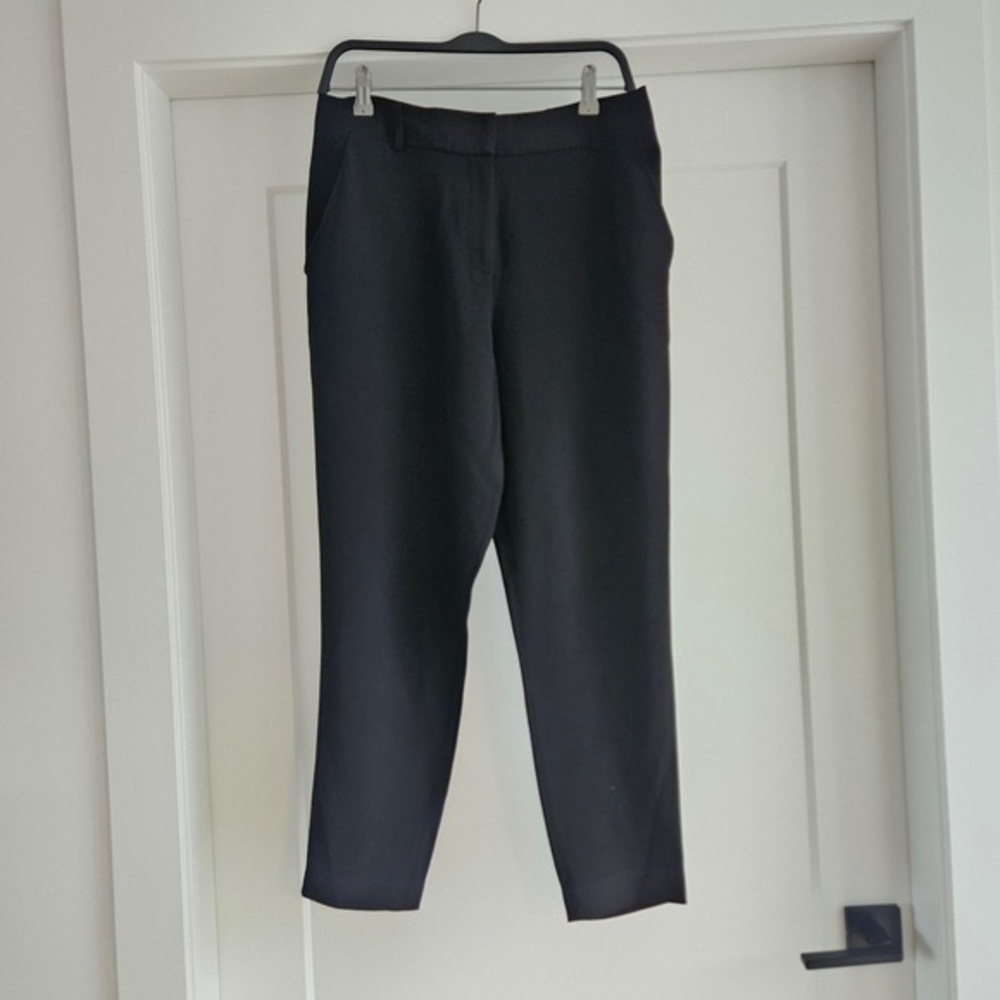 Balenciaga Black Men's Tailored Dress Pants